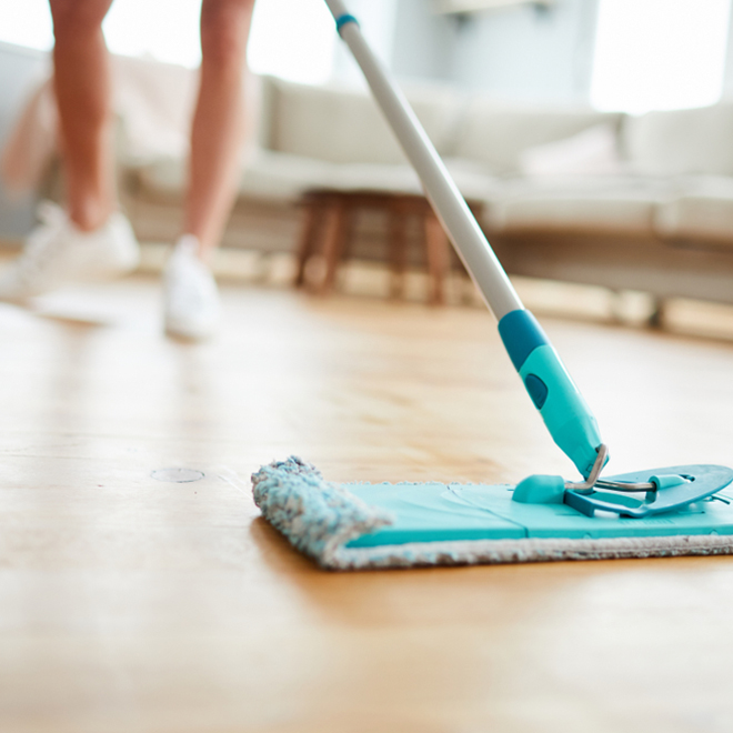 How to Clean Laminate Flooring