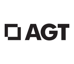 AGT Black White Logo